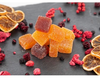 Le Sachet de pâte de fruits